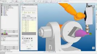 Surface Coating of a Blade with SKM DCAM