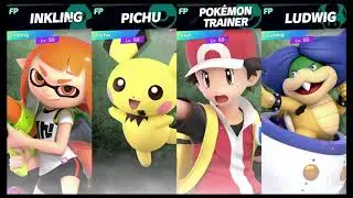 Super Smash Bros Ultimate Amiibo Fights   Request #10847 Animal Tourney