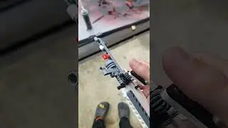worlds smallest lego fishing rod