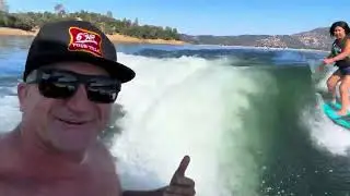 2018 Mastercraft x23 ride along