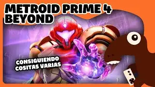 👾 Consiguiendo piezas de robot, mejoras y cristalitos 🤖 Metroid Prime 4: Beyond (6)