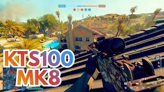 KTS100 MK8 Gameplay - Battlefield 6 Conquest on Eastwood (No Commentary)