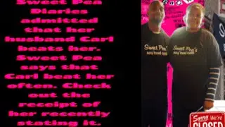 Surviving Sweet Pea Diaries| Sweet Pea & her ABUSIVE HUSBAND Carl LIVED INSIDE OF A UHAUL (Receipts)