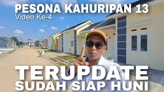 PESONA KAHURIPAN 13 PEMBANGUNAN TERBARU & UPDATE BLOK KOSONG VIDEO KE-4