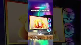 Windows 12 (Concept) #shorts