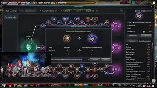 Cabal Online NA - unknowwi (FA) - Farm money daily - Up myth