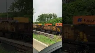 Loram and csx intermodal