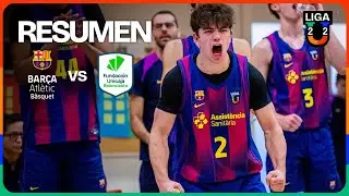 Bar&ccedil;a Atl&egrave;tic - Unicaja Alhaur&iacute;n de la Torre RESUMEN U22 | Liga U 2025-26 Jornada 9