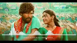 Srivalli (16D Audio) | Pushpa | Allu Arjun, Rashmika Mandanna | Javed Ali | DSP | Sukumar