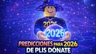 Predicciones para 2026 de plis dónate!