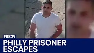 Prisoner Escape: 3rd escape shakes up Philadelphia residents over span of 6 months