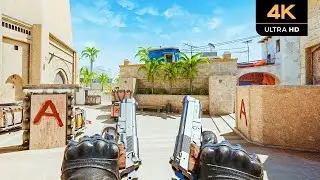 This is Counter-Strike 2 with Ray Tracing - Source 2 Engine Graphics Showcase - CS2 RTX Reshade [4K]