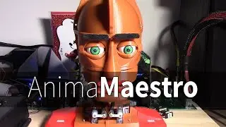 AnimaMaestro | How to make an animatronic