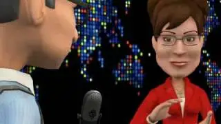 Larry King and Sarah Palin on Approval Voting