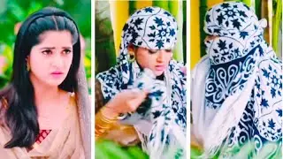 Scarf covered face actress ❤️ cute scene #veiledactresses #bgm #veiled