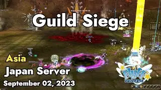 Guild Siege (Japan Server) September 02, 2023 | Flyff Universe