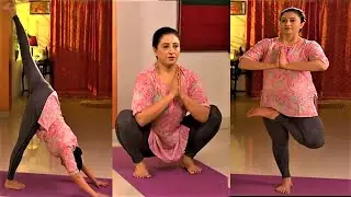 Yog Practice in English #04 | Yoga Practice By Yoga Teacher