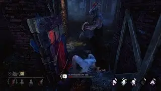 Dead by Daylight #26 | Dwight vs The Trapper | The Macmillan Estate