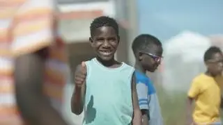 WHO  Blood connects us all   the hero on the street