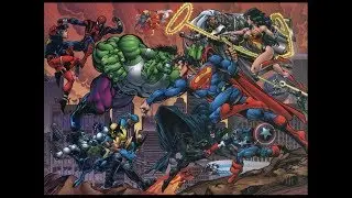 1996 DC vs Marvel - Made with Photo Story Remix
