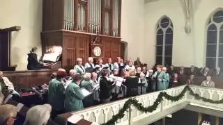HOBBY SINGERS  Weihnachtskonzert der Wupperch&ouml;re 2015