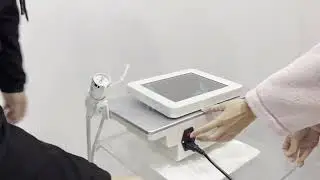 Yting RF Fractional Microneedle Face Lift Stretch Mark Removal Machine Install