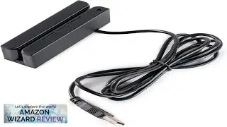 Msr90 Swiper Magnetic Credit Card Reader USB 3-Tracks Hi/Lo Data Collector Mini Review
