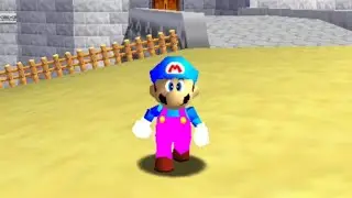 Super Mario 64 Bloopers: Complete Bomb Bomb Battlefield for Cake