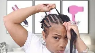 STYLING MY TWA STEP BY STEP : So Many Looks!😍