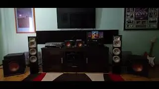 Yamaha NS555 speakers , Yamaha AS701 Integrated Amp Yamaha CD303  Yamaha 303 LP & Klipsch RW121 Sub