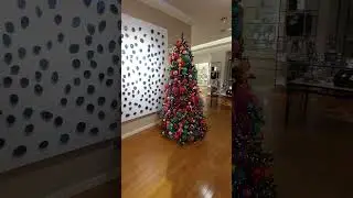 Christmas in Neiman Marcus, International Mall, Tampa, Florida, beautiful Christmas display