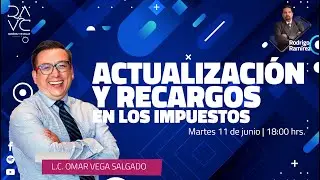 Actualización y recargos en los IMPUESTOS | RARV | ¿Estamos Listos? | Temporada 5