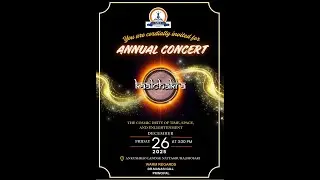 Annual Concert 2025 - Kaalchakra Theme