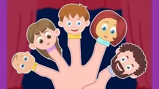 Schoolies | Finger Family | Nursery Rhymes For Baby | Finger Family Song