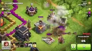 41 Max Level Hog Riders! | Epic 100% Big Loot Raids (2015)