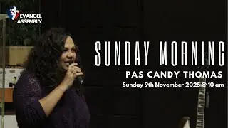 Sunday Morning Service | Evangel Assembly AG Church | 09.11.2025