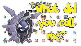 Wrong Pokemon Names