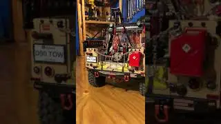 TrcT, 1/10 Crawler, Towing Truck, Loading system, scale accessories