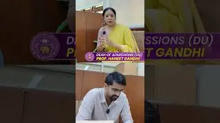 Advice for CW Students from Haneet Ma&rsquo;am #duadmission2025 #delhiuniversity #cuet2025