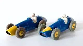 Dinky Toys Comparatifs modèle anglais français