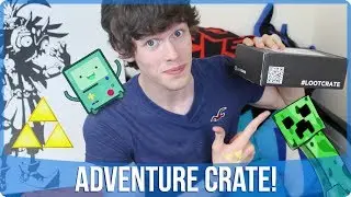 ADVENTURE CRATE & GIVEAWAY!
