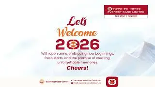 Happy New Year 2026 | Everest Bank Limited