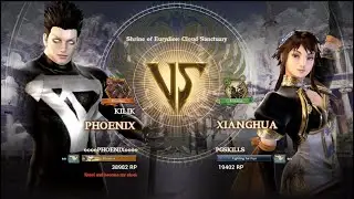 Soul Calibur VI Ranked Match -  ooooPHOENIXoooo vs. (PGSKILLS)