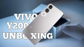 VIVO Y200 SILVER UNBOXING | AURA LIGHT | VIVO IN 2025 #vivo #camera #vivo2025 #cellgate