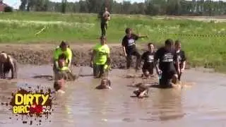 Dirty Bird Mud Run 2014 Highlights