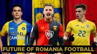 The Next Generation of Romania Football 2023 | Romania's Best Young Football Players |