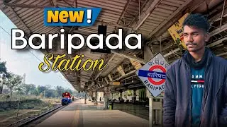 Baripada Railway Station 🚉 | New Update 2025 | mini vlog bs bro traveller | 2026