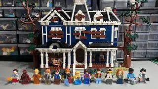 Lego Icons 11370 Stranger Things Creel House (2026) Set Review 