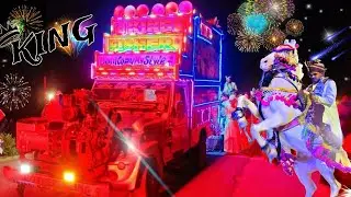 स्पेशल डीजे डांस Chunni Mein Chunni me Big DJ Truck Rajasthani Ghodi Dance~ परफ्यूम लगावे चुन्नी में