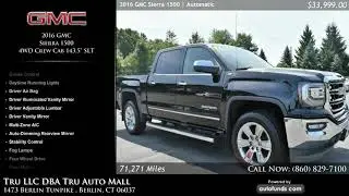 Used 2016 GMC Sierra 1500 | Tru LLC DBA Tru Auto Mall, Berlin, CT